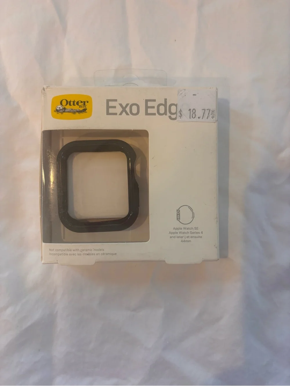 OtterBox Exo Edge Bumper Case - Black